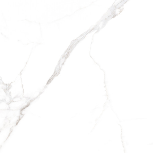 Statuario Justice Grey Керамогранит белый 80х80 Полированный