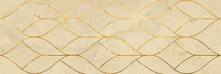 Миланезе дизайн Декор Тресс крема 1664-0157 20х60