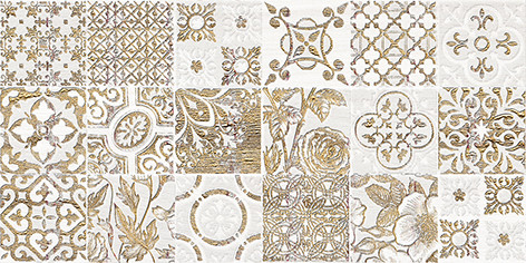 Bona If Декор бежевый 08-05-11-1344-5 20х40