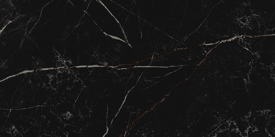 Total Плитка настенная чёрный 34051 25х50