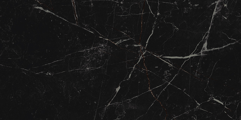 Total Плитка настенная чёрный 34051 25х50