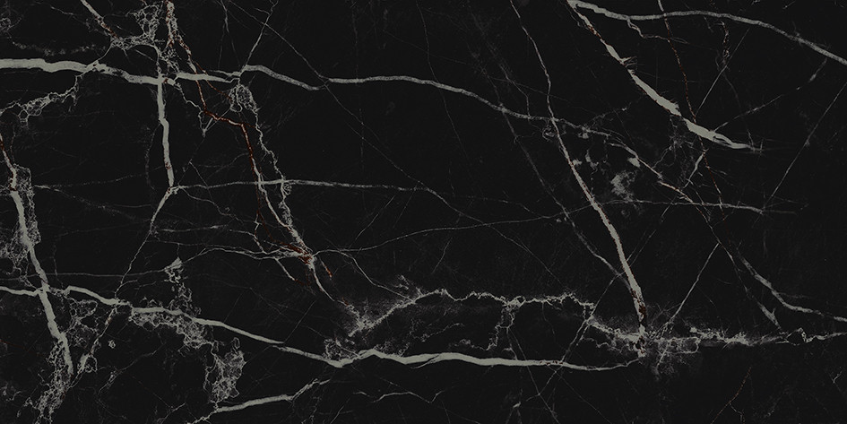 Total Плитка настенная чёрный 34051 25х50