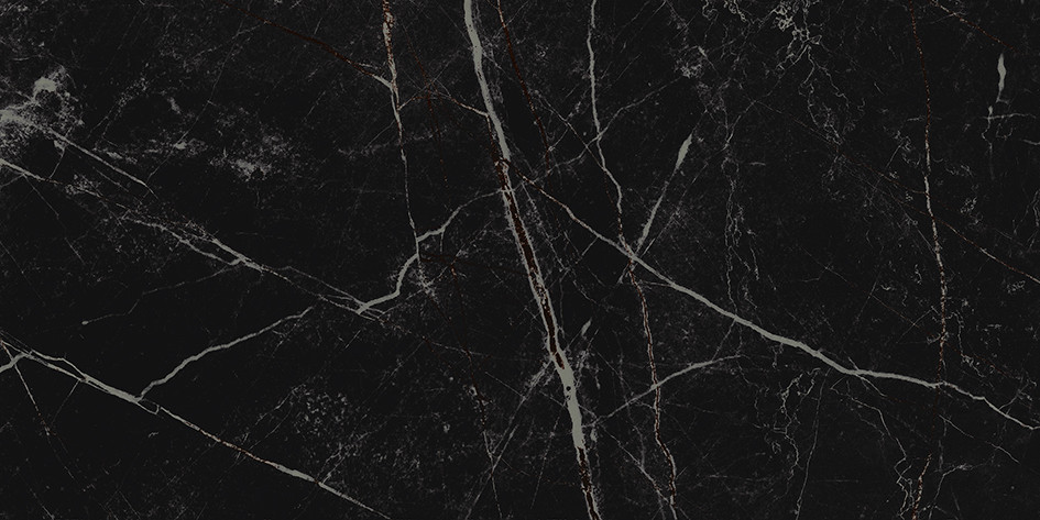 Total Плитка настенная чёрный 34051 25х50