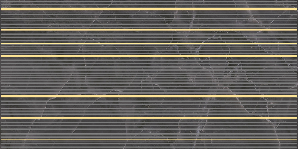 Olimpus Race Декор чёрный 25х50