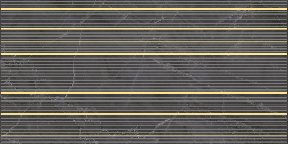 Olimpus Race Декор чёрный 25х50