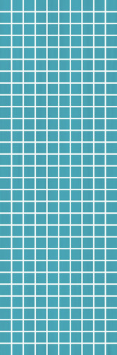 Искья Декор мозаичный бирюзовый MM12081 25х75