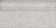 Риккарди Плинтус серый светлый матовый обрезной FME015R 20x40