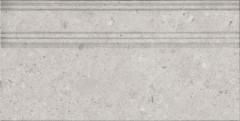 Риккарди Плинтус серый светлый матовый обрезной FME015R 20x40