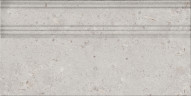 Риккарди Плинтус серый светлый матовый обрезной FME015R 20x40
