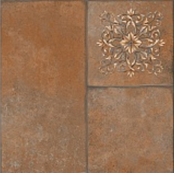 Каменный остров Керамогранит коричневый декорированный SG926400N   30х30 (Малино)