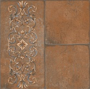 Каменный остров Керамогранит коричневый декорированный SG926400N   30х30 (Малино)