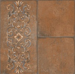 Каменный остров Керамогранит коричневый декорированный SG926400N   30х30 (Малино)