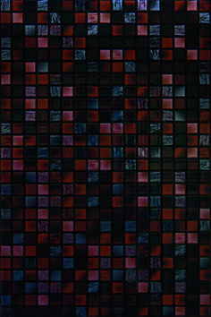 Домино коричневая Плитка настенная 06-01-15-154 20х30 (Питер)