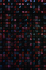 Домино коричневая Плитка настенная 06-01-15-154 20х30 (Питер)