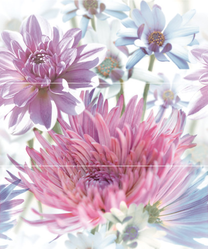 Fantasy Primavera  Панно (из 3-х штук) 60х50