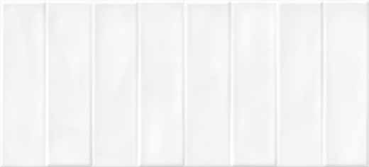 Pudra облицовочная плитка кирпич рельеф белый (PDG054D) 20x44