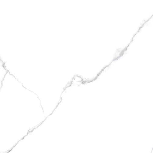 Atlantic White Керамогранит белый 60x60 полированный