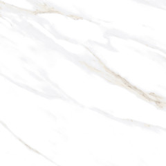Calacatta Clarity Gold Керамогранит белый 80х80 Полированный