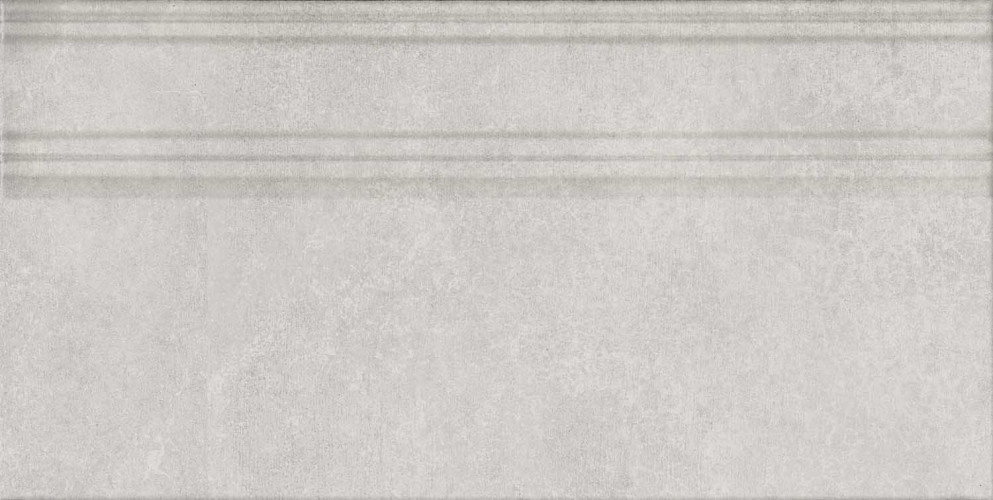 Догана Плинтус серый светлый матовый обрезной FME021R 20x40