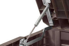 Сундук Toomax FLORIDA 550 л Коричневый