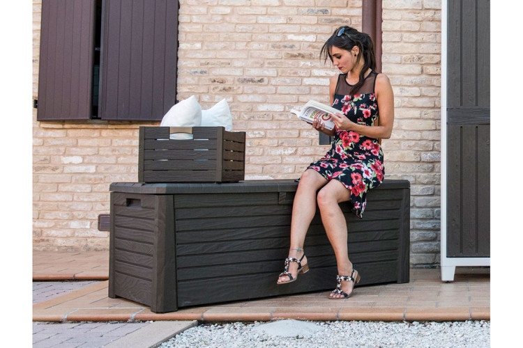 Сундук Toomax FLORIDA 550 л Коричневый