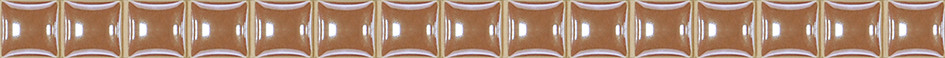 Stripes Бордюр бусинка бежевый 1,3х20