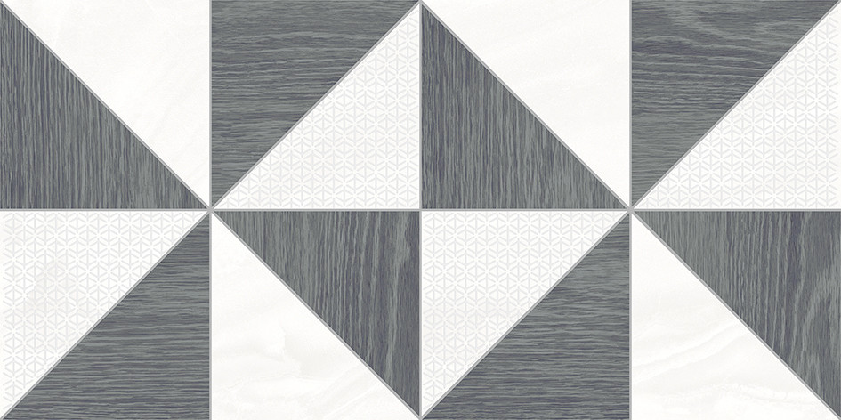 Mania Anais Декор серый 25х50