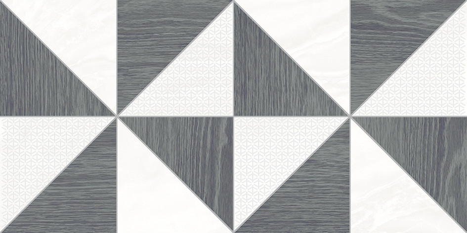 Mania Anais Декор серый 25х50