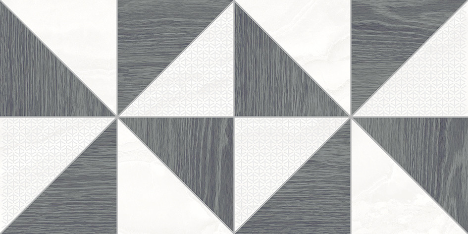 Mania Anais Декор серый 25х50