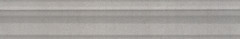 Марсо Бордюр Багет серый обрезной BLC016R 30x5