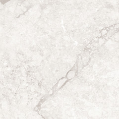 Emil White Керамогранит светло-серый 60x60 Полированный