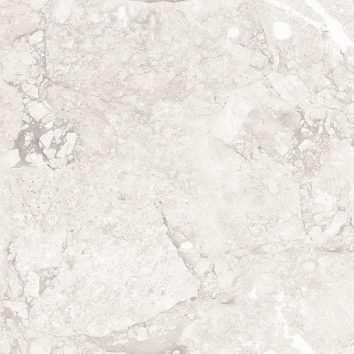 Emil White Керамогранит светло-серый 60x60 Полированный