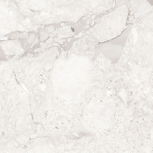 Emil White Керамогранит светло-серый 60x60 Полированный