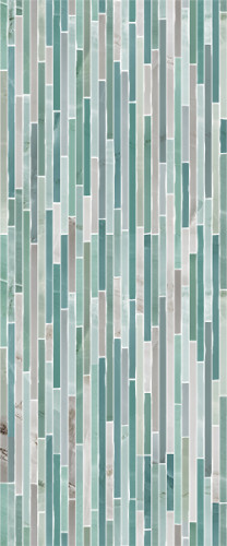 Capri Декор синий 01 25х60