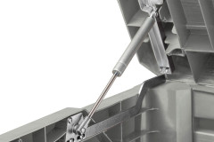 Сундук Toomax FLORIDA 550 л Серый