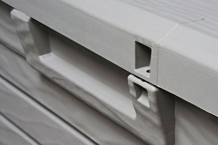 Сундук Toomax FLORIDA 550 л Серый