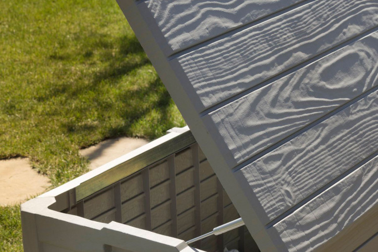 Сундук Toomax FLORIDA 550 л Серый