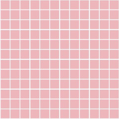 Темари Плитка настенная розовый матовый (мозаика) 20060  29,8х29,8