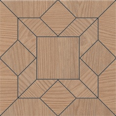 Дартмут Декор мозаичный коричневый SG175\\005 20х20