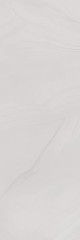 Веро Плитка настенная серый светлый глянцевый обрезной 14069R 40х120
