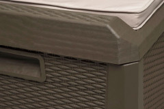 Сундук Toomax Santorini plus 560л Коричневый