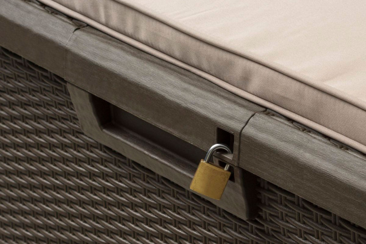 Сундук Toomax Santorini plus 560л Коричневый