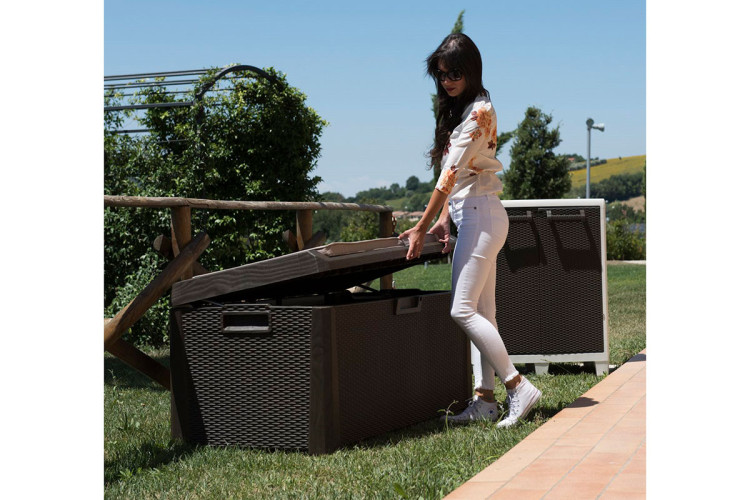 Сундук Toomax Santorini plus 560л Коричневый