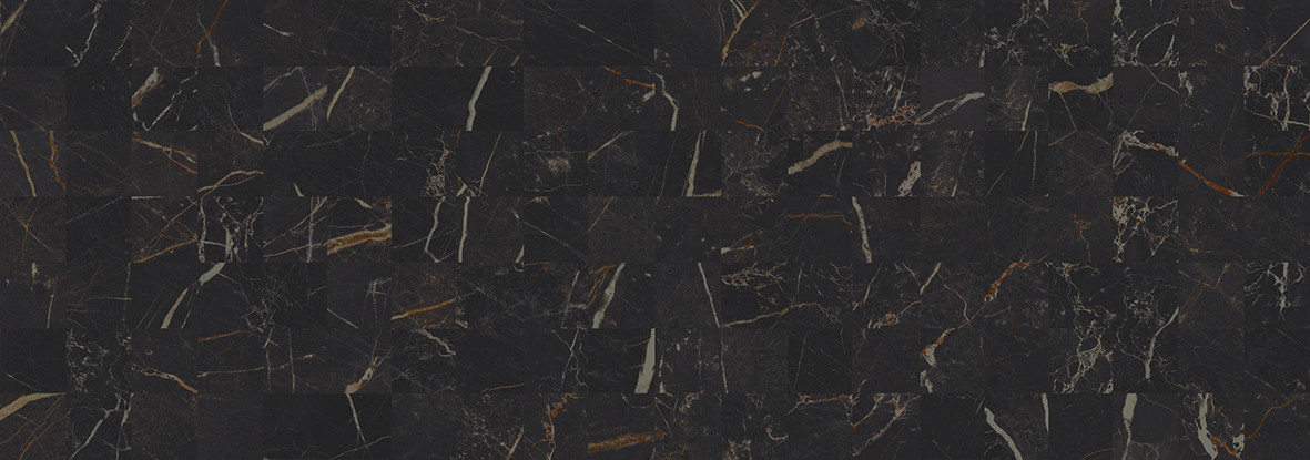 Royal Плитка настенная чёрный мозаика 60052 20х60