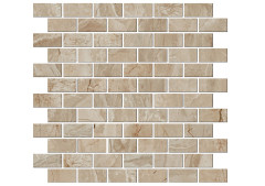 Эвора Декор мозаичный бежевый глянцевый MM13121 30х32