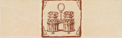 ETNA VINTAGE 1 Бордюр В 9,8х30