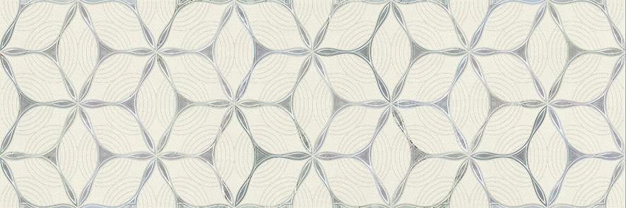 Amelie grey Декор 01 25х75