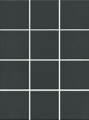 Агуста черный натуральный из 12 частей 1333 9,8х9,8