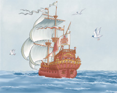 Marinero Панно (из 2-х штук) 40х50