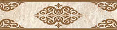 Efes toscana Бордюр 6,4x25